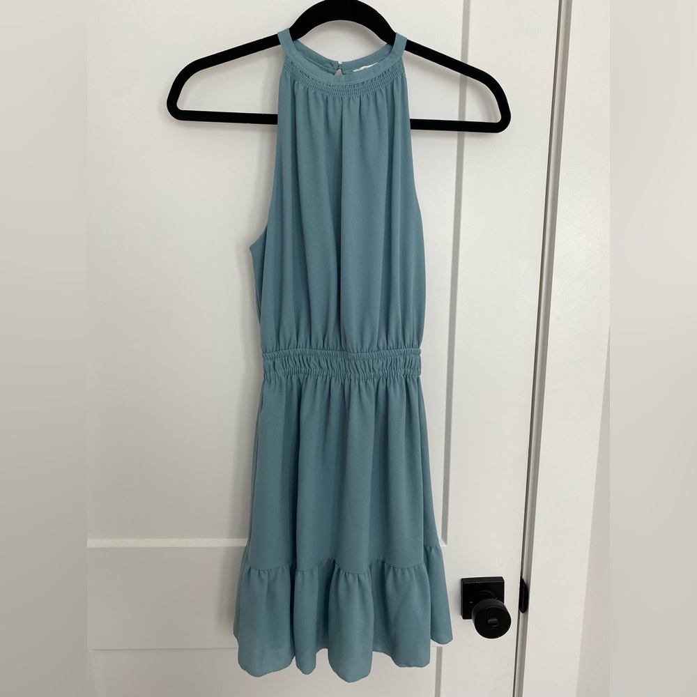 Aritzia Wilfred dress. Blue. Size XS.